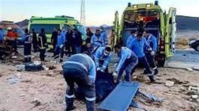 ننشر أسماء المصابين بحادث انقلاب سيارة ميكروباص بطريق بنها الحر بالقليوبية 