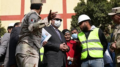 محافظ قنا: 9 قرى بمركز قوص تستفيد من مشروع الصرف الصحي ضمن حياة كريمة