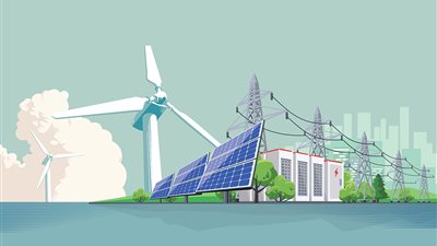 توقعات بوصول الاستثمارات العربية بقطاع الطاقة المتجددة إلى تريليون دولار في 2040