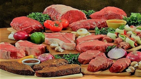 اللحوم الحمراء