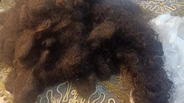 الشعر المتساقط