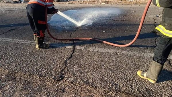 جانب من الحادث