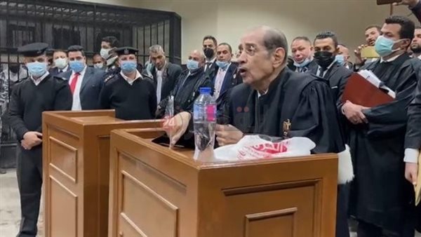 فريد الديب في المرافعة