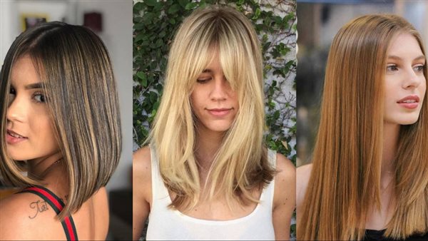 أحدث قصات شعر للبنات