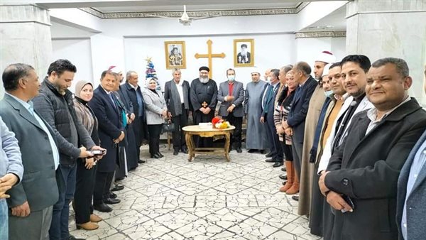 جانب من الزيارة