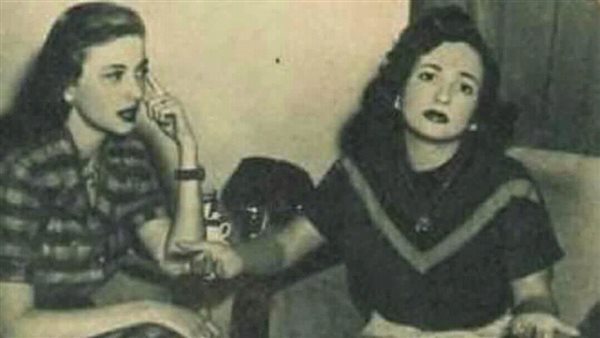 مريم فخر الدين وشادية