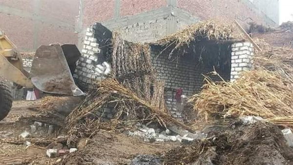 إزالة التعديات بسوهاج