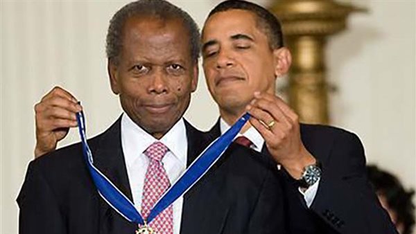 أوباما وسيدني بوتيه