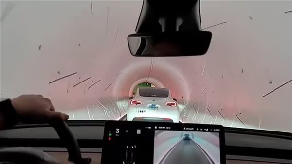 نفق تابع لشركة إيلون