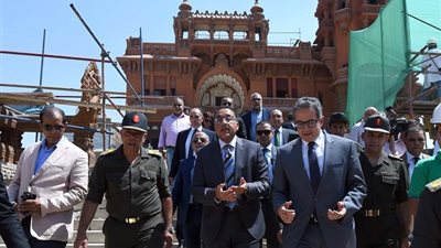 الآثار تكشف تفاصيل تطوير قصر البارون (فيديو)