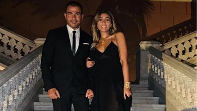 فنانة كويتية تُثير الجدل بسب إعلانها زواج عمرو دياب من دينا الشربيني (صورة)