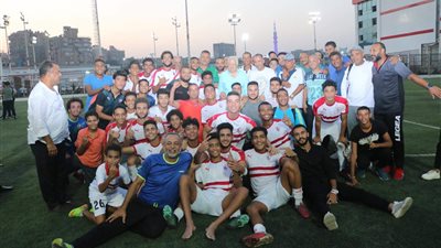 زمالك 2001 يهزم الأهلي بهدف نظيف في قمة بطولة الجمهورية