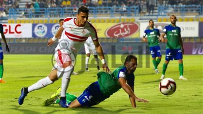 التاريخ عقبة الزمالك قبل مواجهة مصر المقاصة بكأس مصر