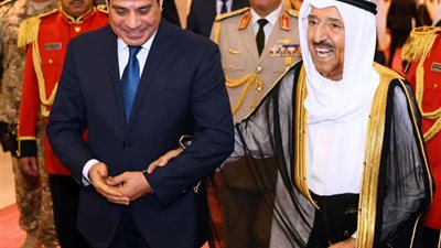 السيسي: أمن الكويت والخليج من أمن مصر