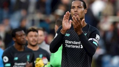 فان دايك بعد فوز ليفربول على بيرنلي بثلاثية: “كنا في اختبار صعب”