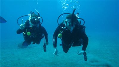 إنجليزي عمره 96 عاماً يحطم أرقاماً قياسية في رياضة الغوص (فيديو)