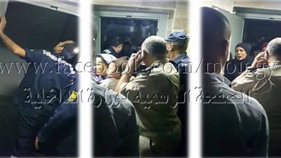 عاجل| إنقاذ 8 مواطنين بينهم 3 أطفال تعطل بهم مصعد أحد العقارات بأسيوط