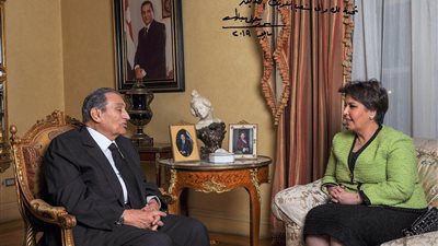 فجر السعيد تشكر عائلة الرئيس الأسبق حسنى مبارك.. اعرف السبب