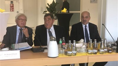 النائب العام الأسبق: لأول مرة بحقوق الجامعة الألمانية قاعدة بيانات وتكنولوجيا وذكاء اصطناعي