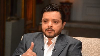 محمد هنيدي يحتفل بنجوم منتخب مصر لكرة اليد أبطال كأس العالم