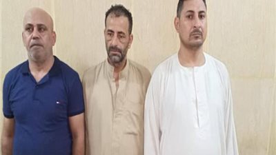 سقوط المتهمين بخطف أردني وطلب 100 ألف دولار فدية بالجيزة