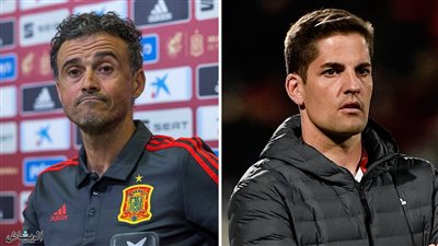 مدرب إسبانيا : سأستقيل لو قرر إنريكي العودة فهو صديقي قبل كل شيء