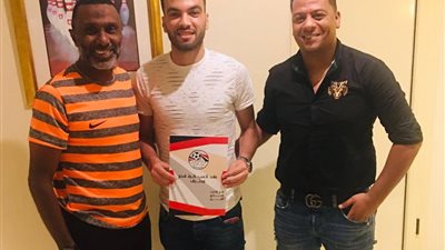 الإسماعيلي يوافق على رحيل عبد العظيم إلى الأولمبي (صورة)