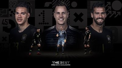 إيدرسون يكشف عن الحارس الأفضل في العالم