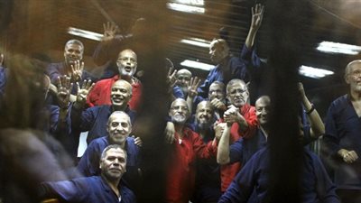 عاجل| السجن المؤبد لبديع والبلتاجى والعريان والكتاتنى وآخرين فى قضية اقتحام الحدود الشرقية