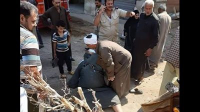 ضحية أبو كبير بالشرقية يروي تفاصيل سقوطه في بالوعة الصرف الصحى (فيديو)