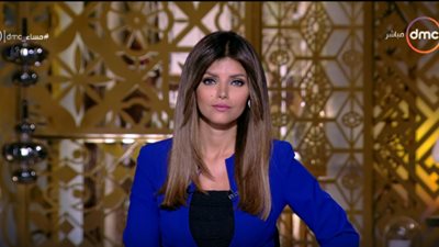 عودة إيمان الحصري لتقديم برنامج مساء dmc بعد تعافيها من وعكة صحية