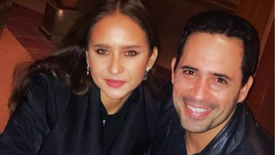 نيللي كريم تظهر مع ظافر العابدين.. والجمهور: “عروس بيروت أحلى” (صورة)