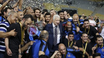 أحمد مرتضى: “بطولة كأس مصر العاشرة لي ولبابا والتالتة لأخويا” (فيديو)