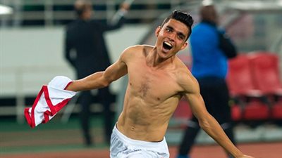 صحيفة مغربية: بن شرقي يقود الزمالك للاحتفاظ بكأس مصر