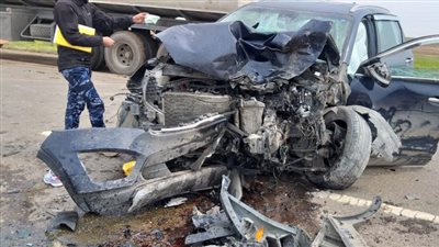 مصرع 5 أشخاص من أسرة واحدة وإصابة 4 آخرين في حادث سير على الطريق الدولي الجديد