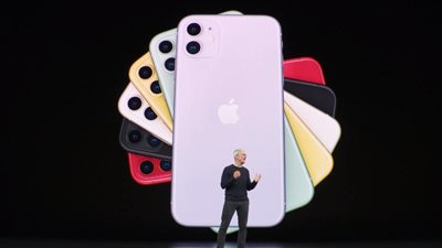 رسمياً.. شاهد الصور الأولى لـIPhone 11 من مؤتمر آبل