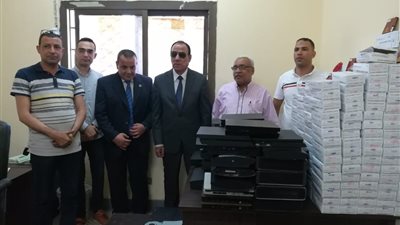 ضبط 3 محاولات تهريب أجهزة بلاى استيشن وساعات وأجهزة طبية بجمرك سفاجا (صور)