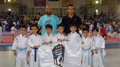 أبطال نارمر الحديثة 14 ميدالية ذهبية وفضية وبرونزيه فى بطولة الجيزة الرسمية للبراعم