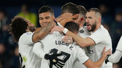 موعد مباراة ريال مدريد ضد ليفانتي فى الدوري الإسباني والقنوات الناقلة