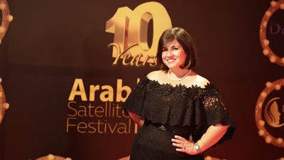 بفستان أسود أنيق.. إنجي وجدان تخطف الاضواء (صور)