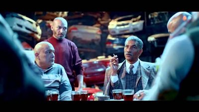 سيد رجب يظهر بـ”لوك” المعلم صقر في مهرجان الفضائيات العربية (صورة)