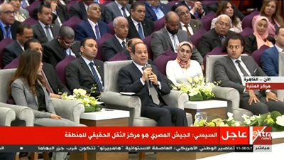 السيسي عن وضع الإرهاب في سوريا: “مصر بخير”