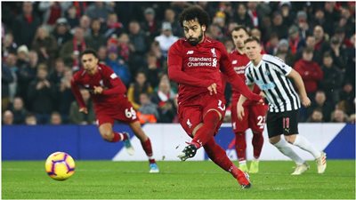 محمد صلاح يقود هجوم ليفربول أمام نيوكاسل يونايتد فى الدوري الإنجليزي.. التشكيل الرسمي