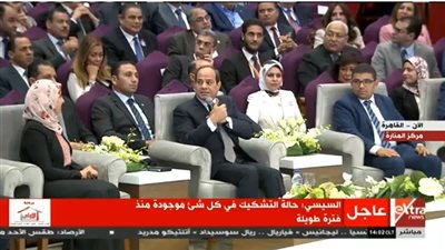 الجيش موقفه حساس.. السيسي: الأجهزة طلبت منى عدم الرد على الفيديوهات