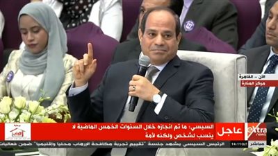 السيسي: “بنبني قصور رئاسية جديدة عشان مبقاش فى مصر غير قصور محمد علي”