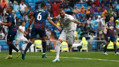 ريال مدريد يتخطى ليفانتي بصعوبة (فيديو)