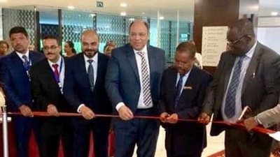 السفير المصري في تنزانيا يشارك فى افتتاح فعاليات الأسبوع التجاري المصري بدار السلام (صور)