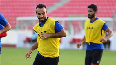 أفشة: هدفنا الفوز بالسوبر.. وثقة جماهير الأهلي وسام على صدري