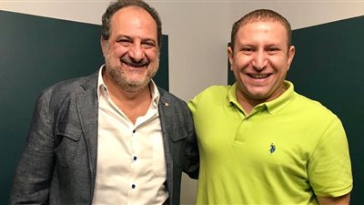 أحمد عبد الباسط يتعاقد مع خالد الصاوي علي بطولة “شريط ٦”