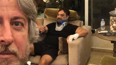 أول تعليق من عاصي الحلاني بعد سقوطه من على الخيل ودخوله المستشفى (تدوينة)